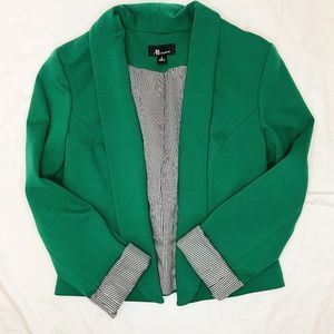 AB Studio Green Blazer- Size 6